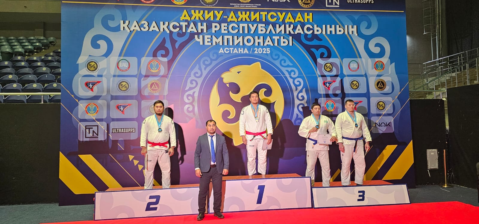 Мырзабеков Бакдаулет (джиу-джитсу)