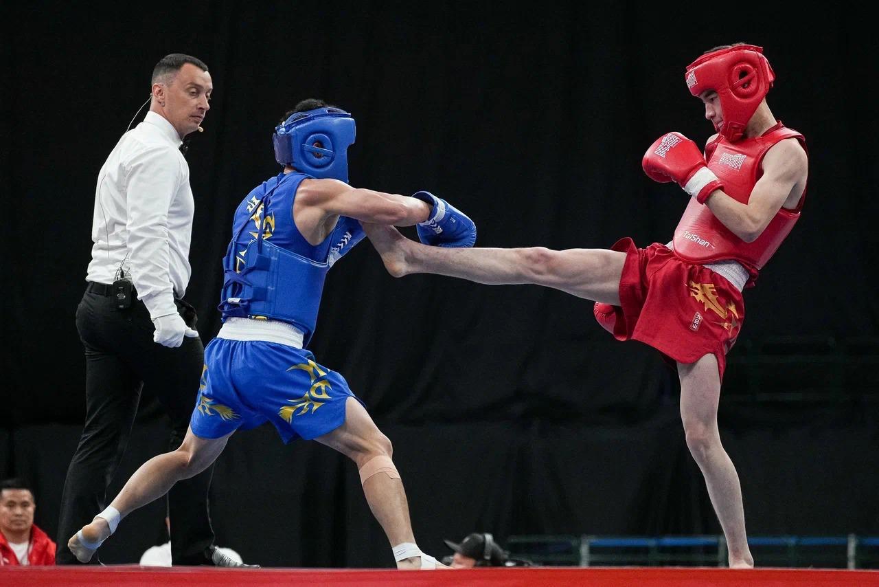 Коскенов Бексултан (ушу-саньда)