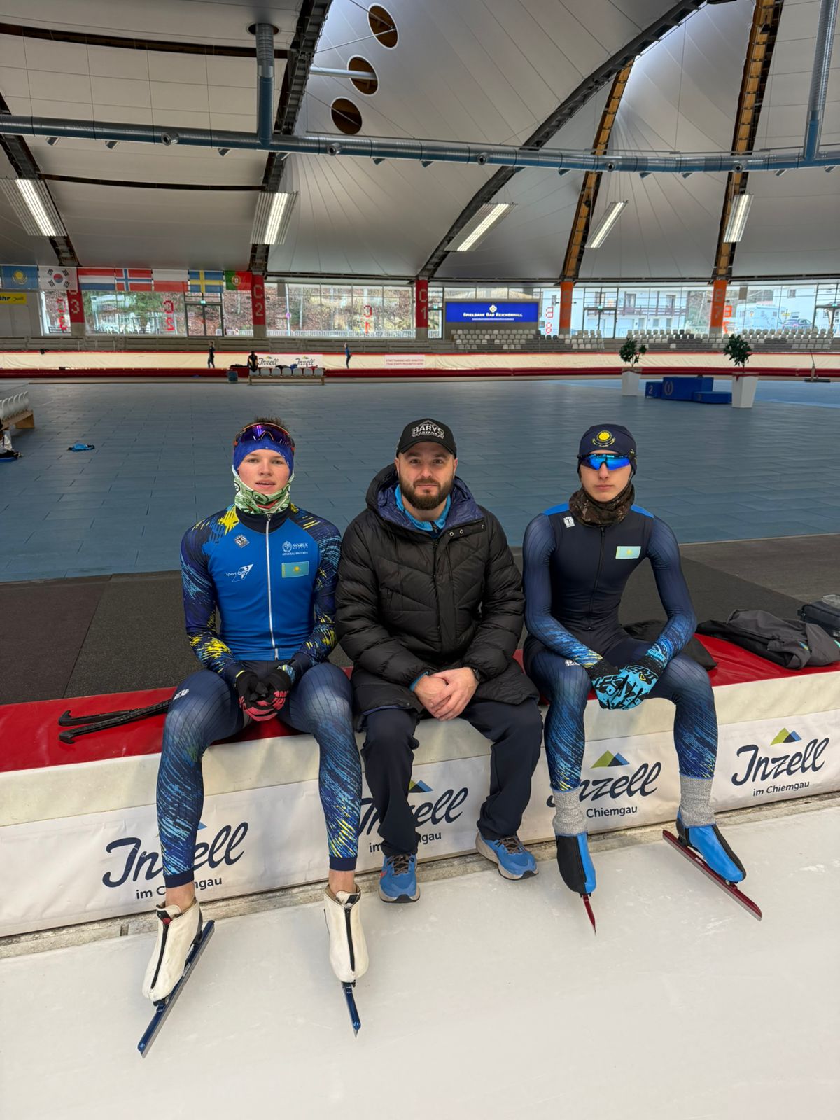 УТС конькобежный спорт