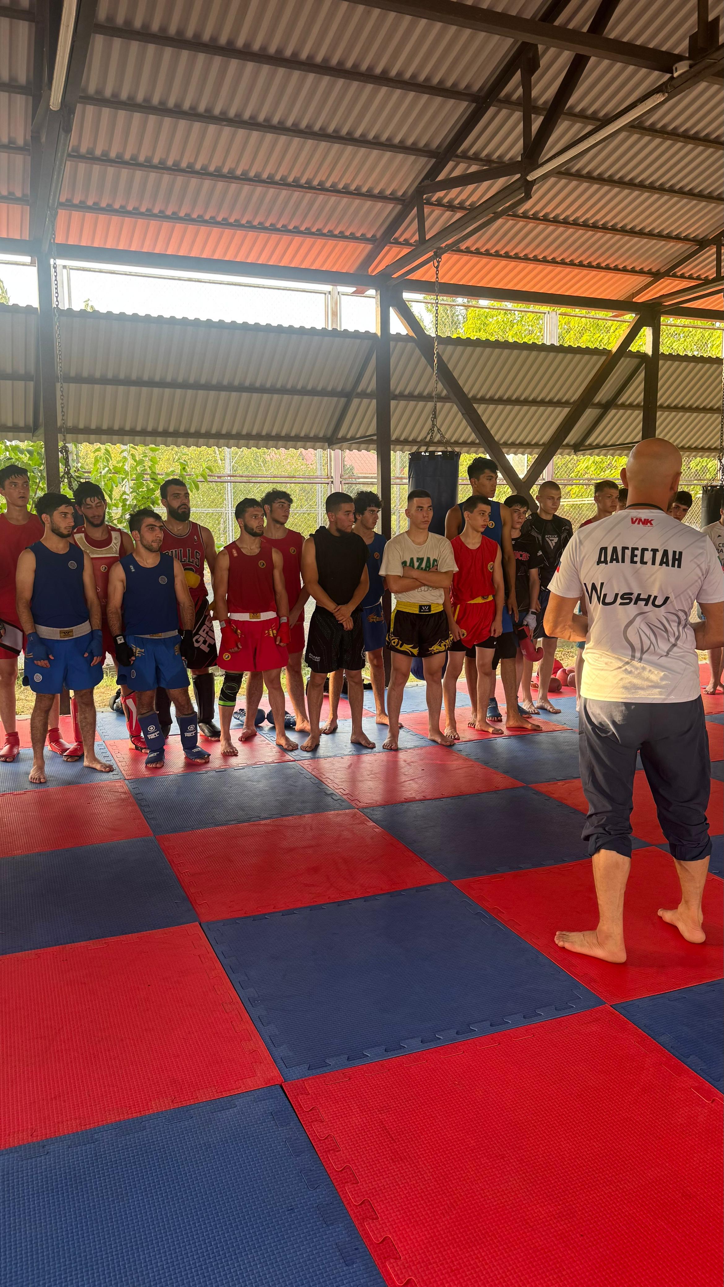 УТС ушу-саньда