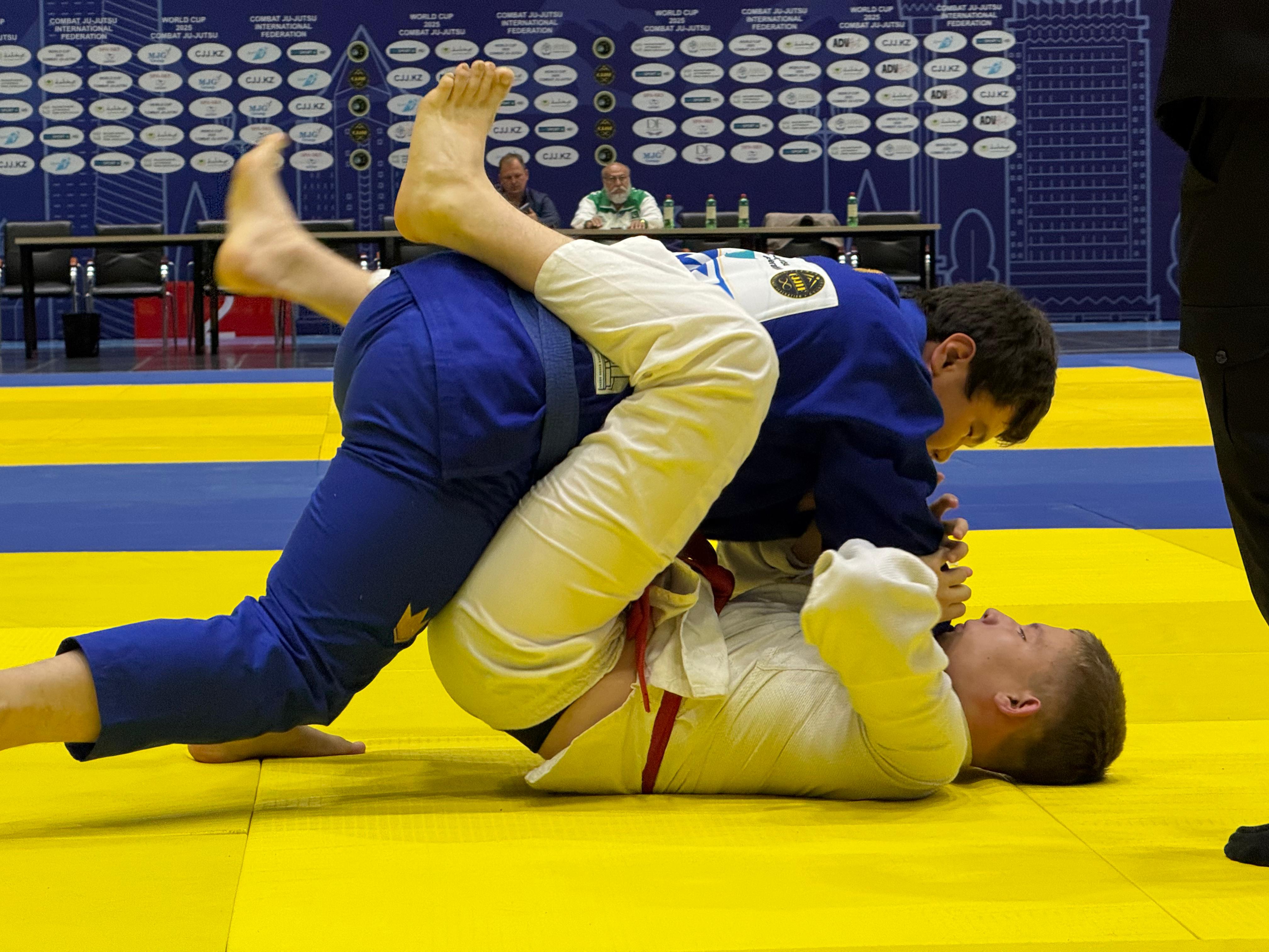 Комбат дзю-дзюцу